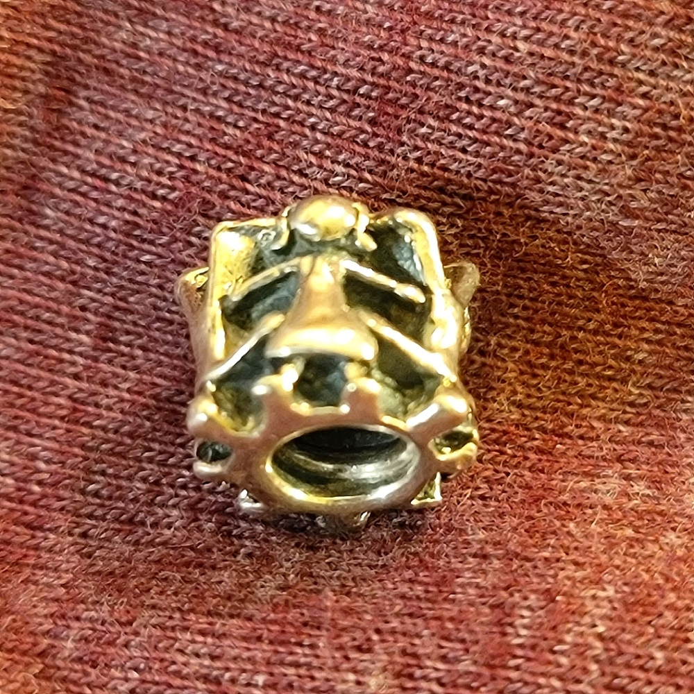 Authentic CHAMILIA Boy & Girl Charm fits Pandora Bracelets 925 sterling silver
